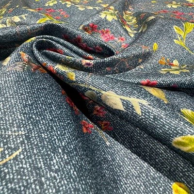 Fashion swa koton melanje twal